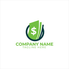 marketing and financial business logo
