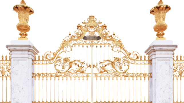 Gold gate - Powered by Adobe