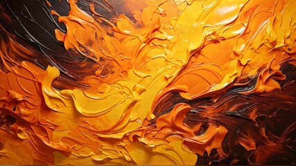 fire flames background, generative ai