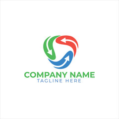 Professional Accounting Bookkeeping Logo Design
