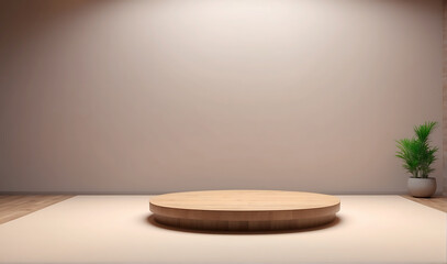 podium for display product 3D podium design