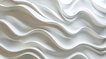 Obraz premium background with layered, undulating waves