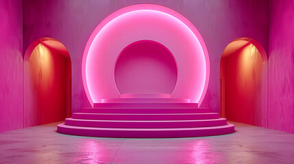 Minimalistic Abstract Background Soft Tones with Geometric Shapes Including Lines and Circles for Modern Graphic Design and Creative Displays Wallpaper Digital Art Poster Brainstorming Map Magazine