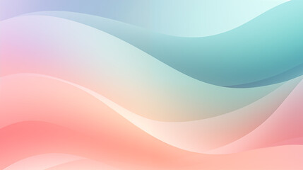 Obraz premium Abstract Image Pattern Background, Soft Gradient Transitions and Pastel Colors Like Peach, Texture, Wallpaper, Background, Cell Phone Cover and Screen, Smartphone, Computer, Laptop, 16:9 Format - PNG