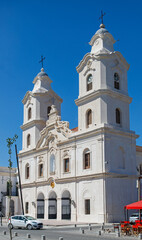 Fototapeta premium View of the church