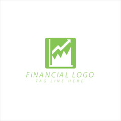 Tax and Accounting, Bookkeeping Logo Vector Inspiration
