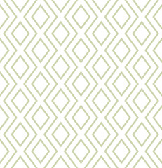 Seamless abstract geometric pattern in a modern style