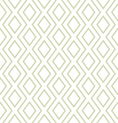 Seamless abstract geometric pattern in a modern style