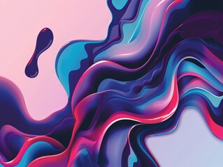 Obraz premium Paint graphic background