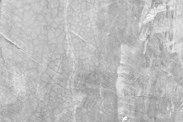 Fototapeta premium Old wall texture smeared engine oil cement dark black gray background abstract grey color design are light with white gradient background.