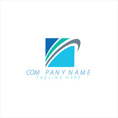 Business strategy logo design. Arrows aim and business success vector design
