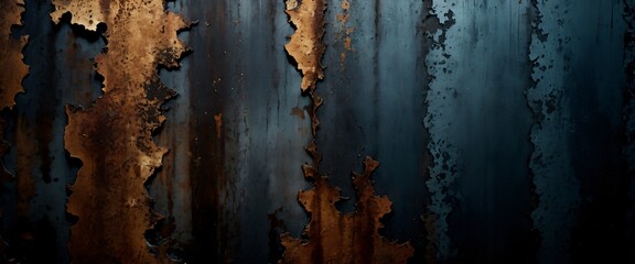 Corroded dark grunge background Sleek and Shadowed Grunge Textur