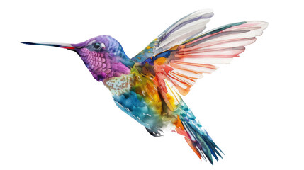 Fototapeta premium Hummingbird, Flying bird