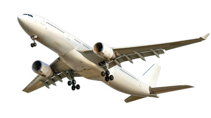 Obraz premium Flying airplane