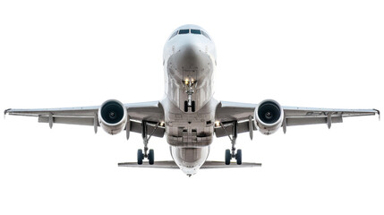 Fototapeta premium Flying airplane