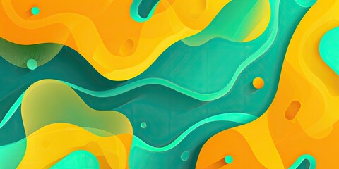 a image of a colorful abstract background with a wavy design