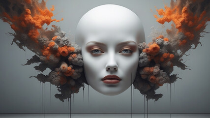 indifference to words and information