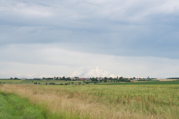 landscape with sky