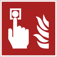 uni en iso 7010 f standard serie,  fire sign, safety signs