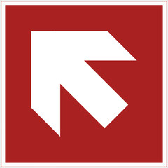 uni en iso 7010 f standard serie,  fire sign, safety signs