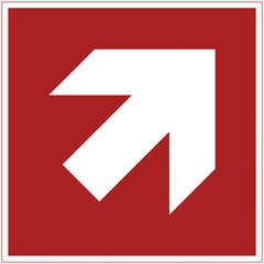 uni en iso 7010 f standard serie,  fire sign, safety signs