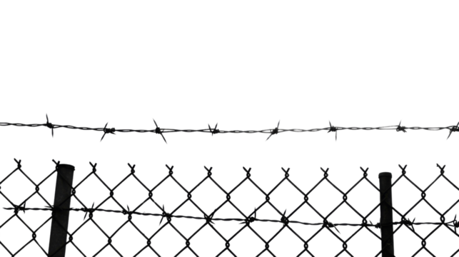 Fence wire line