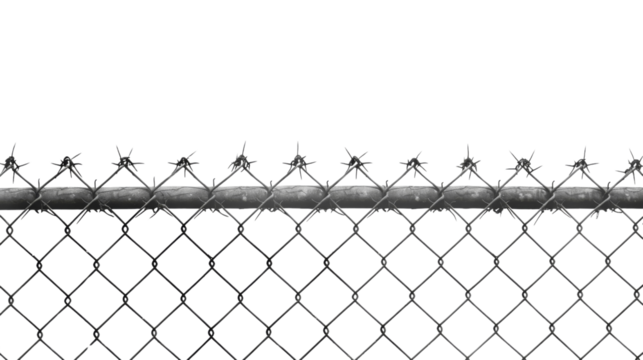 Fence wire line