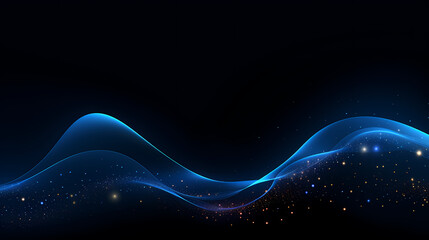 Abstract technology lines