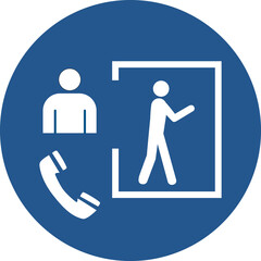 UNI EN ISO 7010 M, mandatory signs, standard symbol, safety sign 