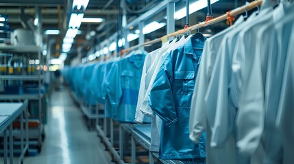 Working Uniforms The Control and Hygiene in a Mode