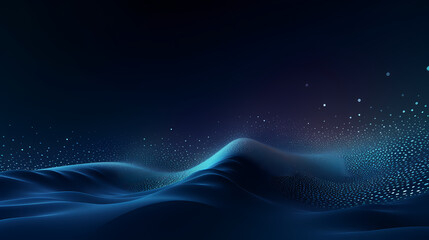 Abstract technology lines