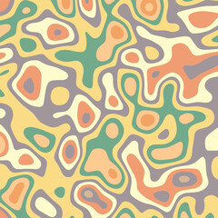 Fototapeta premium COLORFUL TEMPLATE ABSTRACT PAPER CUT PATTERN DESIGN FLAT PASTEL COLOR FOR WALLPAPER BACKGROUND ELEMENT VECTOR 