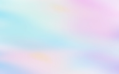 Holographic gradient pastel modern rainbow background. Gradient color pastel mesh modern rainbow unicorn background. smooth foil blurred template. 