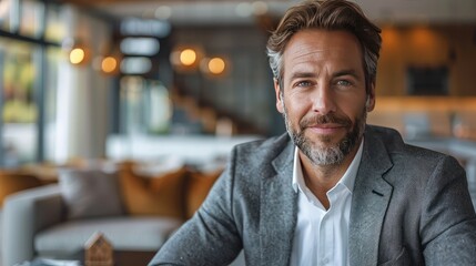 Portrait of a businessman