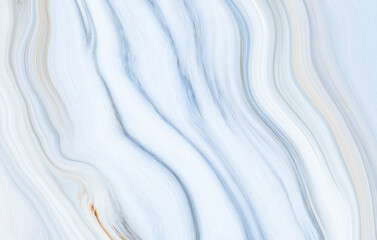 Marble rock texture blue ink pattern liquid swirl paint white dark that is Illustration background for do ceramic counter tile silver gray that is abstract waves skin wall luxurious art ideas concept.