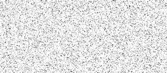 Abstract design with white paper background and terrazzo flooring texture .beautiful terrazzo matt tile stone for flooring grey marble texture background .black and white terrazzo stone texture.