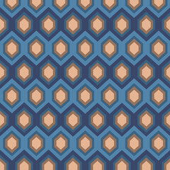 COLORFUL GEOMETRIC ORNAMENTAL PATTERN TEXTURE BACKGROUND WALLART