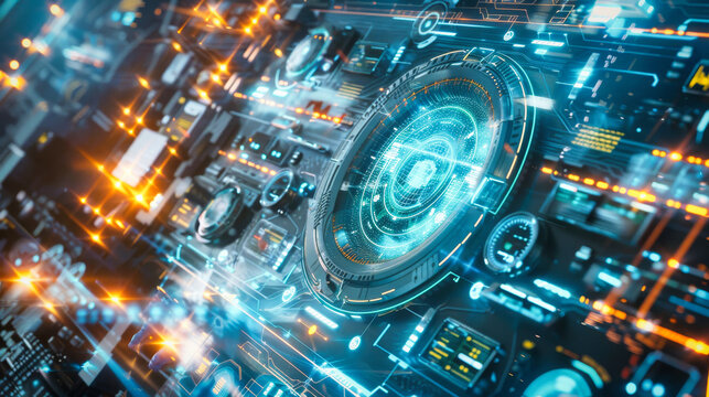 Abstract generic hologram interface