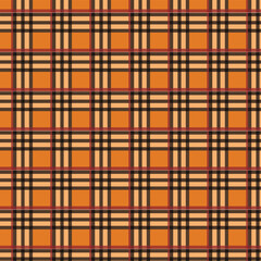 Seamless pattern checkered plaid repeating background. texture prints for textile fabric.