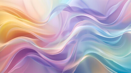 Obraz premium Colorful rainbow color gradient pride month multicolored flag background, abstract wave of colorful pastel art.