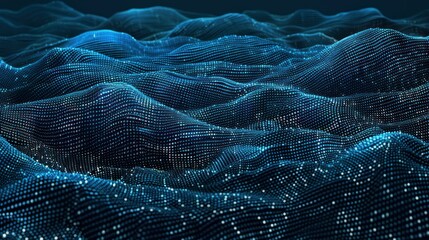 dynamic digital background