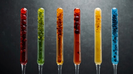 pipettes for the lab