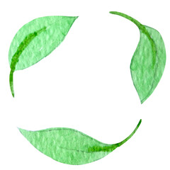green leaves cycling 