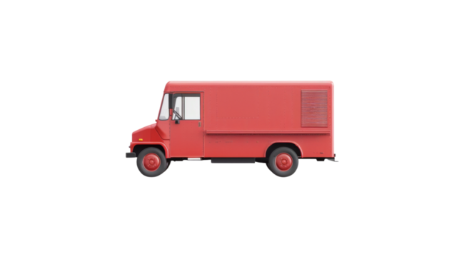Delivery truck