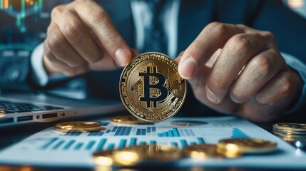 Bitcoin cryptocurrency