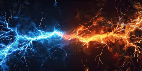 Dynamic Battle of Electric Energy
