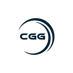 CGG logo. C G G design. White CGG letter. CGG, C G G letter logo design. C G G letter logo design in FIVE, FOUR, THREE, style. letter logo set in one artboard. C G G letter logo vector design.