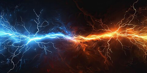 Dynamic Battle of Electric Energy