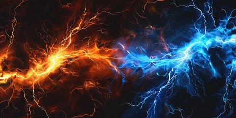 Dynamic Battle of Electric Energy