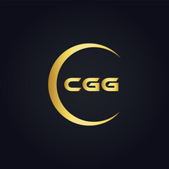 CGG logo. C G G design. White CGG letter. CGG, C G G letter logo design. C G G letter logo design in FIVE, FOUR, THREE, style. letter logo set in one artboard. C G G letter logo vector design.
